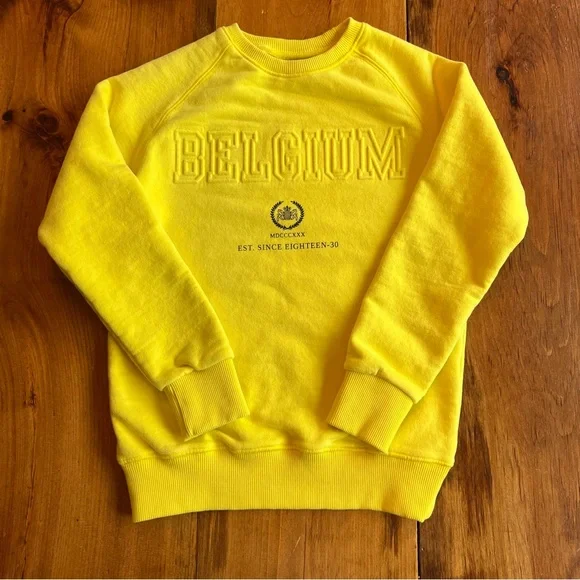 Belgium Designs crewneck. Size XS - Picture 2 of 8